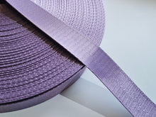 Load image into Gallery viewer, 1 Inch Herringbone Coloured Webbing - Polyester
