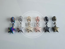 Load image into Gallery viewer, Star Balloon Zipper Pull - No.5
