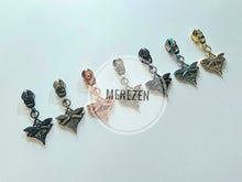 Load image into Gallery viewer, Dragonfly Zipper Pull - No.5
