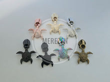 Load image into Gallery viewer, Turtle Zipper Pull - No.5
