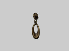 Load image into Gallery viewer, Raindrop Zipper Pull - No.5

