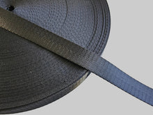 Load image into Gallery viewer, 3/4 Inch Webbing - Polyester (Seatbelt style)
