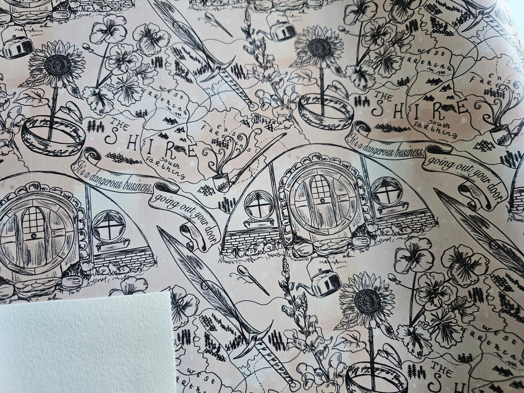 The Shire Printed Vinyl