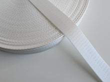 Load image into Gallery viewer, 1 Inch Herringbone Coloured Webbing - Polyester
