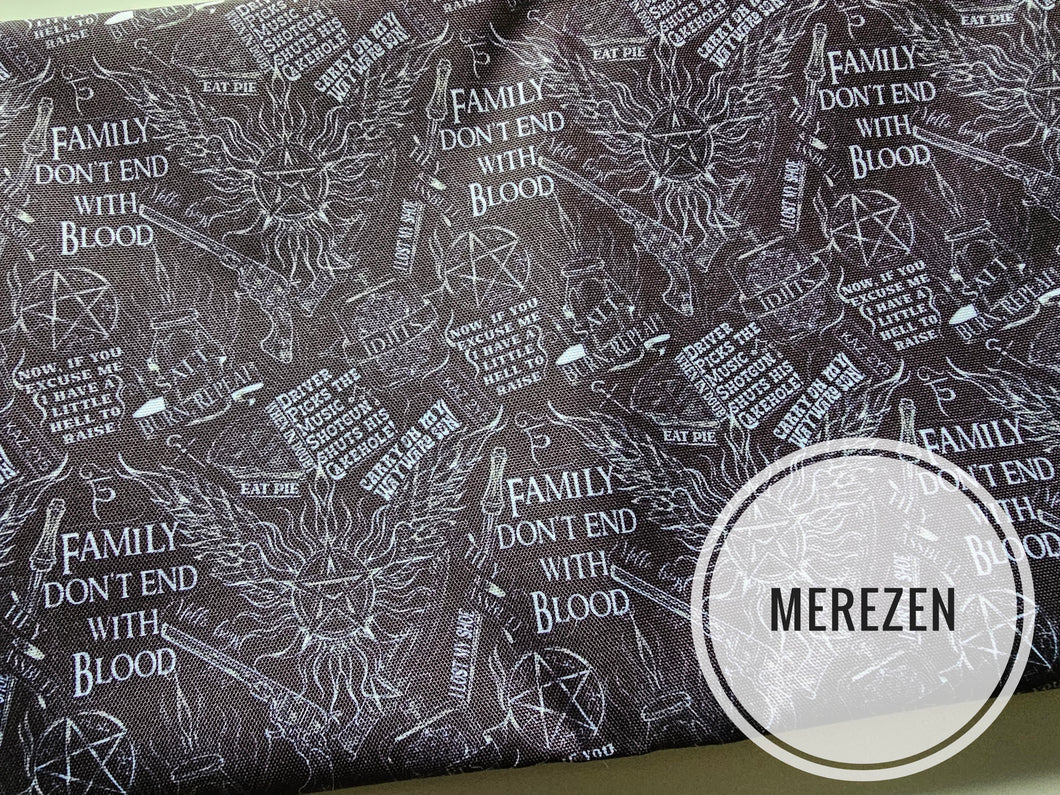 Supernatural Water Resistant Canvas - 600 Denier