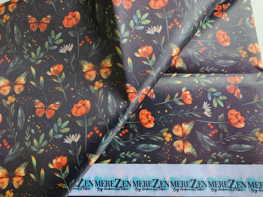 Butterfly kisses Water Resistant Canvas - 420 Denier