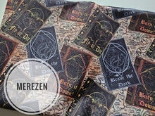 Load image into Gallery viewer, Brave the Dark Water Resistant Canvas - 600 Denier
