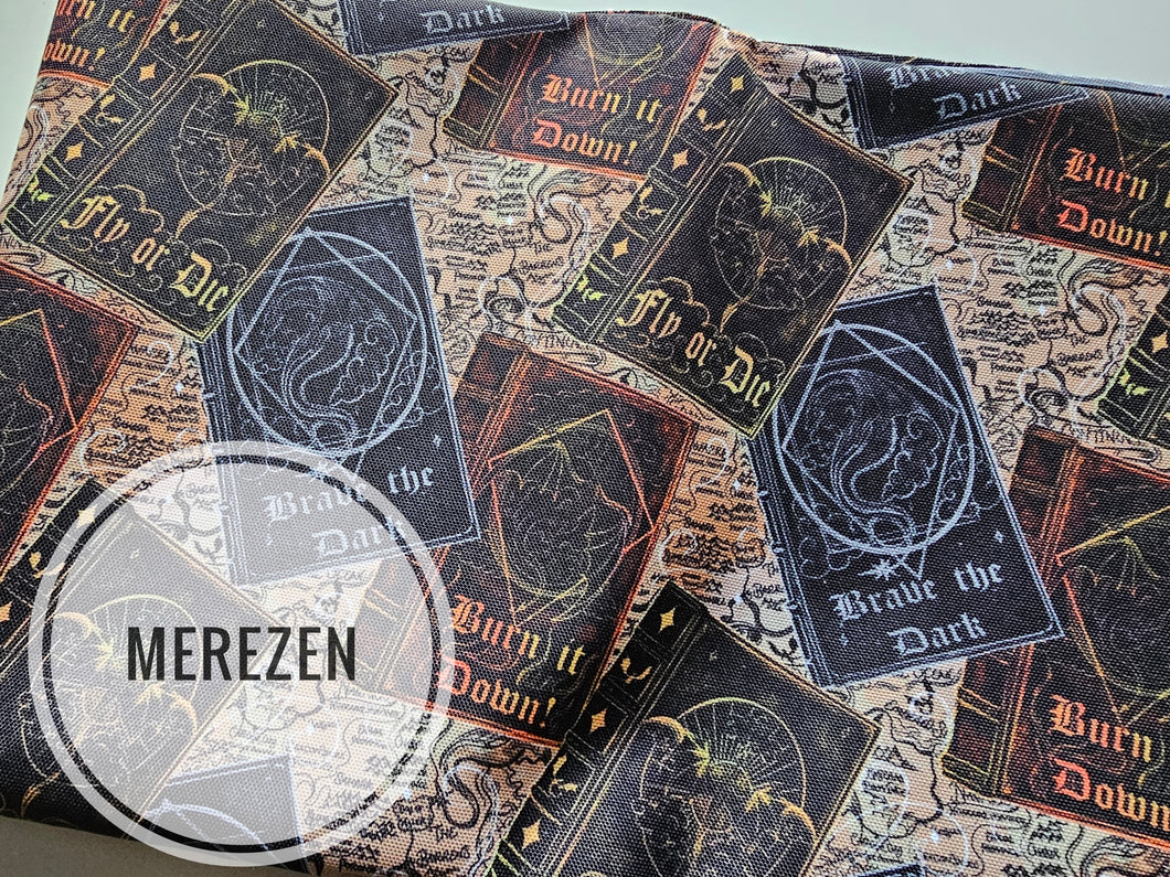 Brave the Dark Water Resistant Canvas - 600 Denier