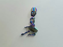 Load image into Gallery viewer, Dancer/Ballerina Zipper Pull - No.5
