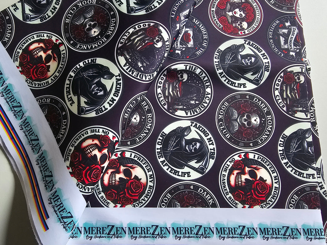 Wicked Books MereLux Bonded Poly/Nylon