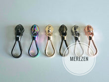 Load image into Gallery viewer, Rope Zipper Pull - No.5
