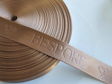 Load image into Gallery viewer, 1.5 Inch Webbing BESPOKE - Polyester

