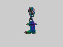 Load image into Gallery viewer, Cowboy Boot Zipper Pull - No.5
