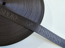 Load image into Gallery viewer, 1 Inch Webbing BESPOKE - Polyester
