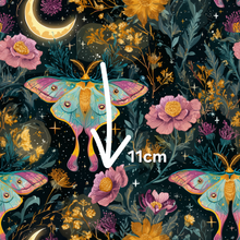 Load image into Gallery viewer, Preorder - Moth Night Garden MereLux Bonded Poly/Nylon
