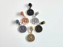 Load image into Gallery viewer, Mandala Magic Zipper Pull - No.5
