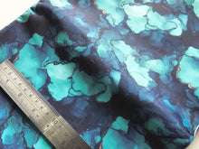 Load image into Gallery viewer, Teal Inked MereLux Bonded Poly/Nylon
