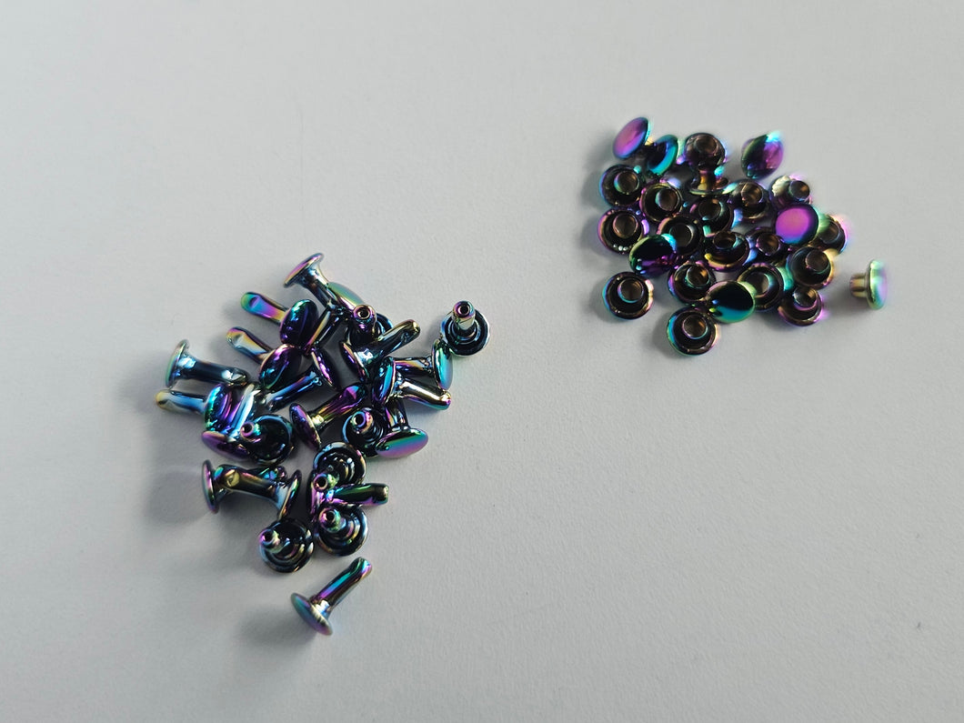 Rivets 6 x 8mm - 20 or 50 pack