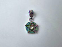 Load image into Gallery viewer, Star Pentagon Zipper Pull - No.5
