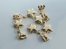 Load image into Gallery viewer, Star Balloon Zipper Pull - No.5
