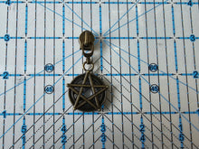 Load image into Gallery viewer, Star Pentagon Zipper Pull - No.5
