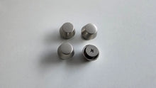 Load image into Gallery viewer, Large Flat Bucket Bag Feet - (11mm) Screw in - 4pk / 10pk
