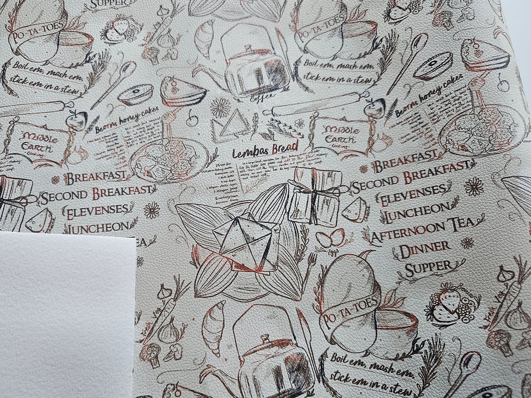 Second Breakfast Printed Vinyl