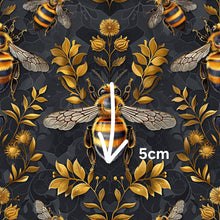 Load image into Gallery viewer, Preorder - Bees 11 MereLux Bonded Poly/Nylon
