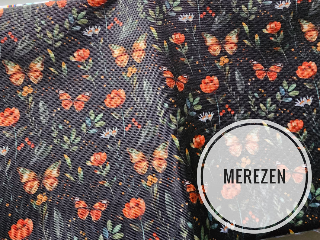 Butterfly Kisses Water Resistant Canvas - 600 Denier