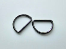 Load image into Gallery viewer, D Rings - 1.5 Inch (38mm) 4 - 5mm thick - 2 pack
