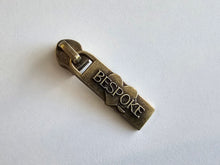 Load image into Gallery viewer, Bespoke Zipper Pull - No.5
