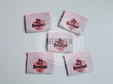 Load image into Gallery viewer, You Are Beautiful Sew In Labels - 5cm x 4cm - Pack of 5
