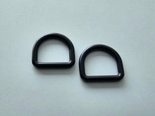 Load image into Gallery viewer, D Rings - 1 Inch 4.5mm thick - 2 pack
