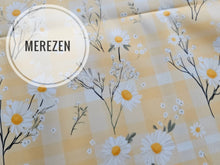 Load image into Gallery viewer, Daisy Gingham MereLux Bonded Poly/Nylon
