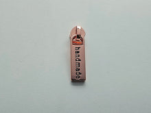 Load image into Gallery viewer, Handmade Bar Zipper Pull - No.5
