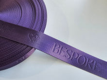 Load image into Gallery viewer, 1.5 Inch Webbing BESPOKE - Polyester
