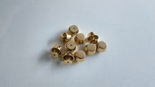 Load image into Gallery viewer, Large Flat Bucket Bag Feet - (11mm) Screw in - 4pk / 10pk

