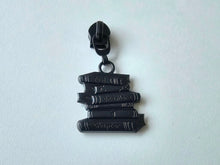 Load image into Gallery viewer, Booked Zipper Pull - No.5
