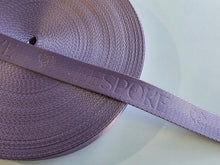Load image into Gallery viewer, 1 Inch Webbing BESPOKE - Polyester

