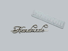 Load image into Gallery viewer, Handmade Cursive Bag Labels
