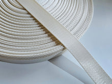 Load image into Gallery viewer, 1 Inch Herringbone Coloured Webbing - Polyester

