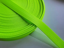 Load image into Gallery viewer, 1 Inch Herringbone Coloured Webbing - Polyester
