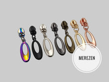 Load image into Gallery viewer, Raindrop Zipper Pull - No.5
