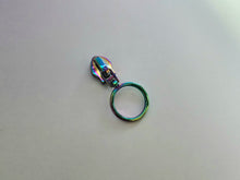 Load image into Gallery viewer, Small O Zipper Pull - No.5
