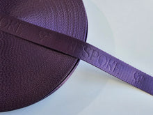 Load image into Gallery viewer, 1 Inch Webbing BESPOKE - Polyester
