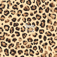 Load image into Gallery viewer, Preorder - Leopard Print 2 MereLux Bonded Poly/Nylon
