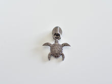 Load image into Gallery viewer, Turtle Zipper Pull - No.5
