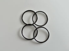 Load image into Gallery viewer, O Rings - 1.5 Inch (38mm) 3mm thick - 4 pack
