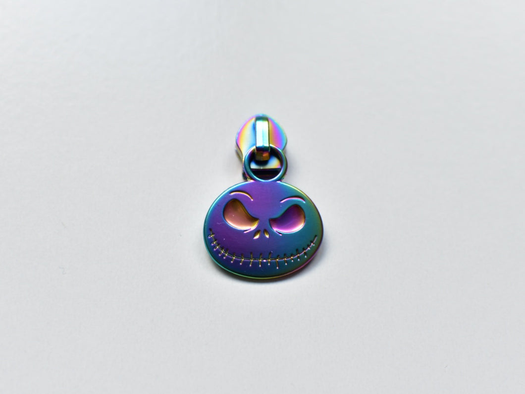 Skullington Zipper Pull - No.5