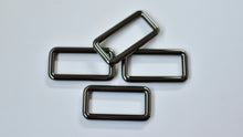 Load image into Gallery viewer, Rectangle Rings - 1.5 Inch (38mm) 4.6mm thick - 4 pack
